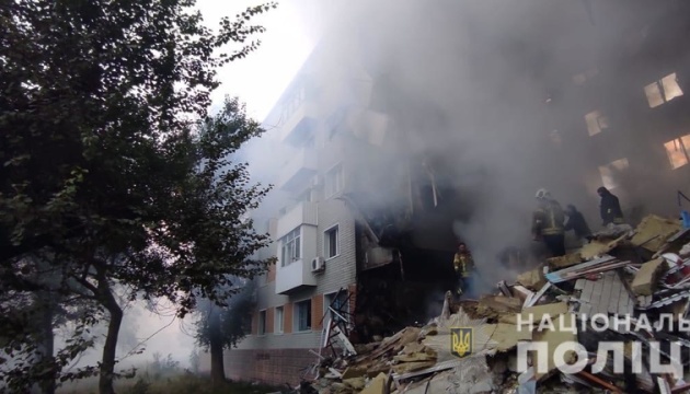 ウクライナ東部ドネツィク州、ロシア軍が集合住宅を砲撃＝各地情勢