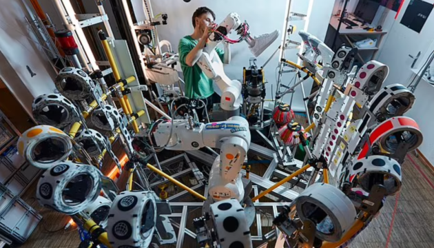 Nike представив робота, який чистить і ремонтує кросівки за 45 хвилин