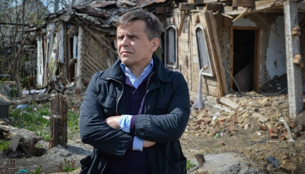 На відбудову зруйнованого російськими військами ліцею в Житомирі потрібно ₴400 мільйонів – мер