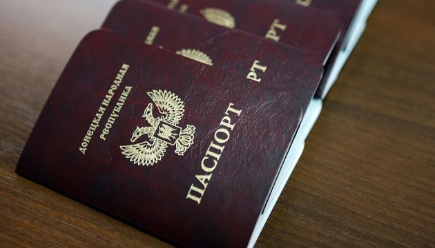 Holders of 'LPR/DPR' passports not allowed to enter Russia - intelligence