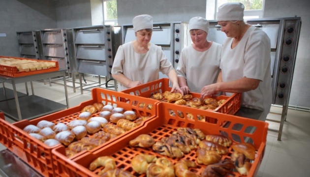 На Львівщині запрацювала пекарня для військових