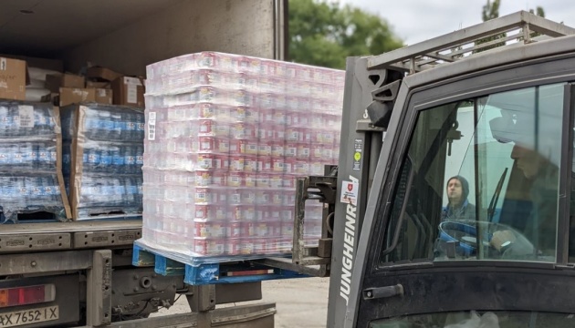 У звільнені громади Харківщини доставили майже 250 тонн гуманітарної допомоги