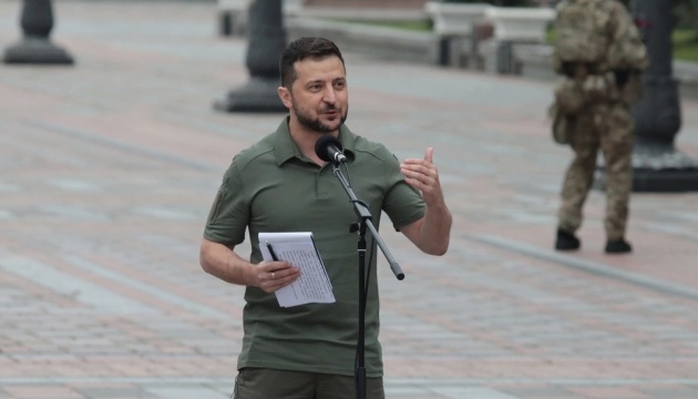 Зеленський: Для конкретних результатів на полі бою Україні потрібна конкретна зброя