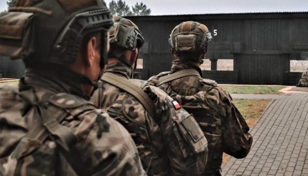 Війська тероборони Польщі проведуть протидиверсійні навчання на кордоні з білоруссю