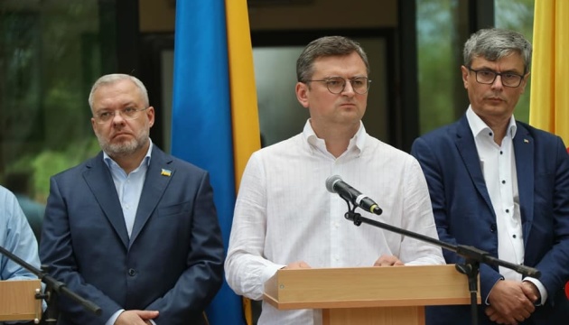 Kuleba: Ukraine, Moldova, Romania launch new format of cooperation 