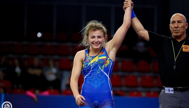 Українська борчиня Грушина-Акобія виграла «бронзу» чемпіонату світу в Сербії