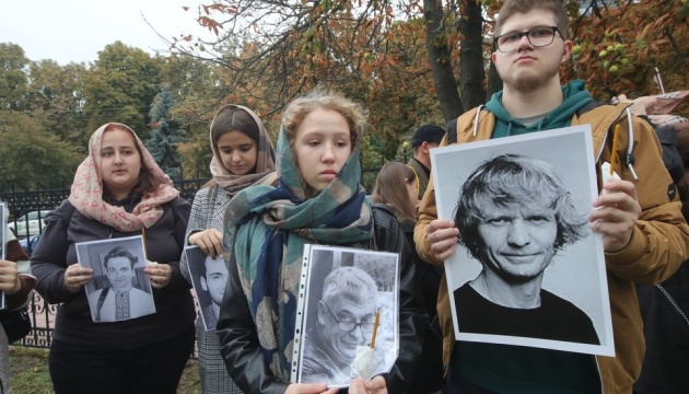 У Києві вшанували пам'ять загиблих журналістів