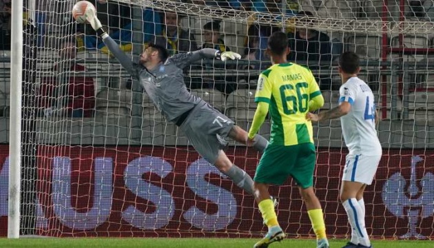 «Динамо» зазнало другої поразки у Лізі Європи УЄФА, програвши АЕКу