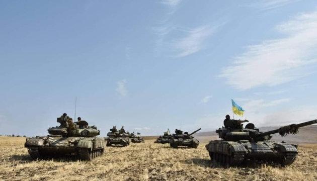 Ukrainian army repels enemy attacks near six settlements