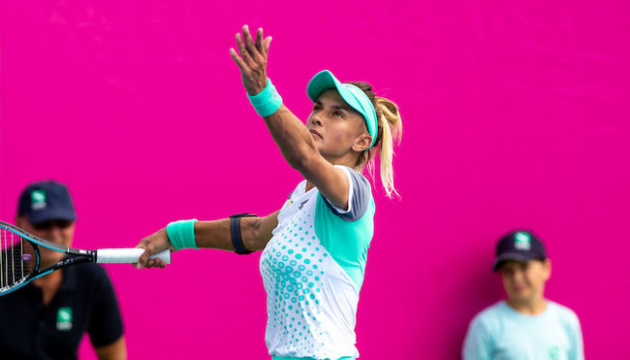 Леся Цуренко не виступить у чвертьфіналі турніру WTA 250 у Словенії