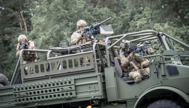Бельгія передасть Україні великокаліберні кулемети та боєприпаси для них