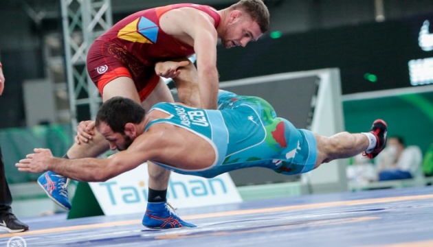 Василь Михайлов став бронзовим призером чемпіонату світу з вільної боротьби