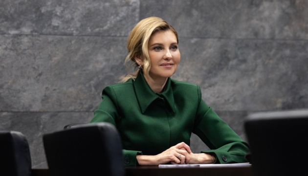 Зеленська провела чергову серію відеорозмов із дружинами глав держав та урядів