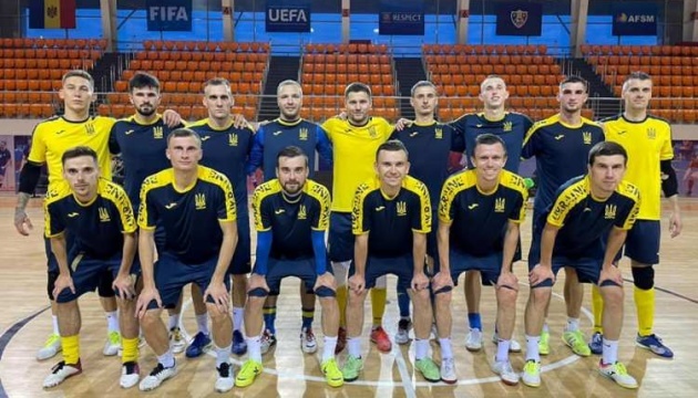 Збірна України з футзалу перемогла у гостях команду Молдови