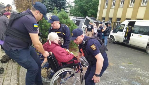 Евакуацію з тимчасово захопленої території Запоріжжя вчора не проводили