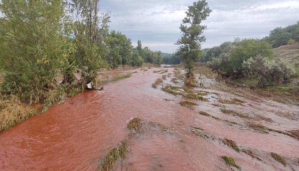 Червоний Інгулець: у Кривому Розі взяли проби води з річки