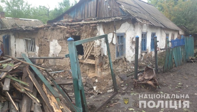 росіяни за добу обстріляли сім населених пунктів на Донеччині