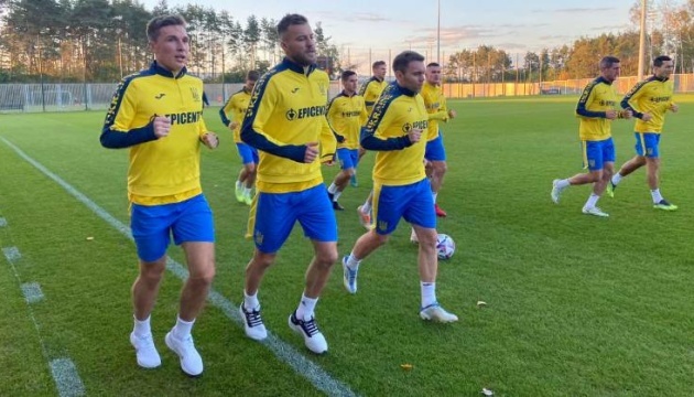 Ярмоленко: Українські футболісти віддадуть на полі усі сили