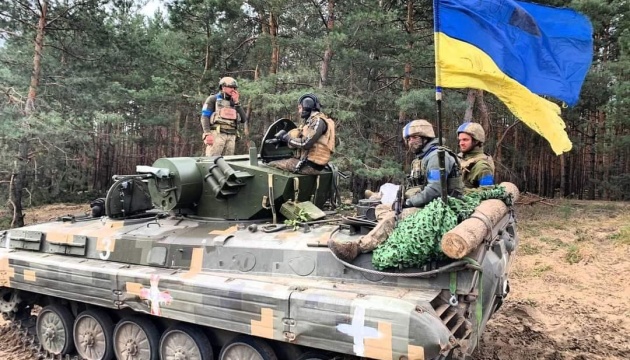 Ukrainian Air Assault Forces say they liberated Mala Oleksandrivka in Kherson region