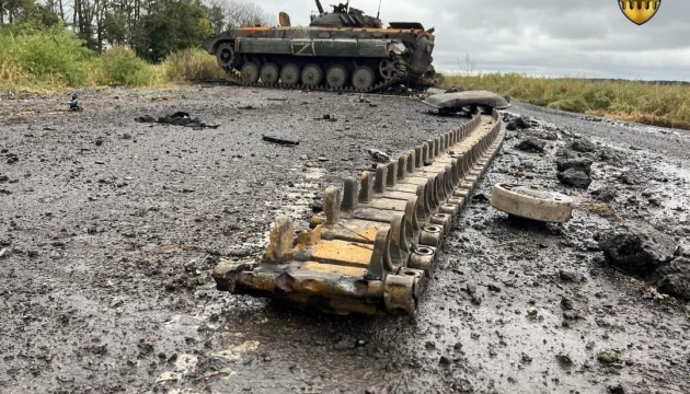 Південь: ЗСУ знищили понад 40 солдатів і чотири танки загарбників