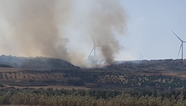 На південному заході Туреччини знову горять ліси