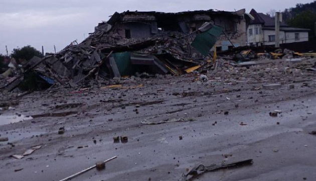 Luhansk: Russischer Militärstützpunkt in Swatowe zerstört