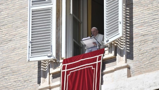 El Papa Francisco menciona a Ucrania en su encuentro con los peregrinos