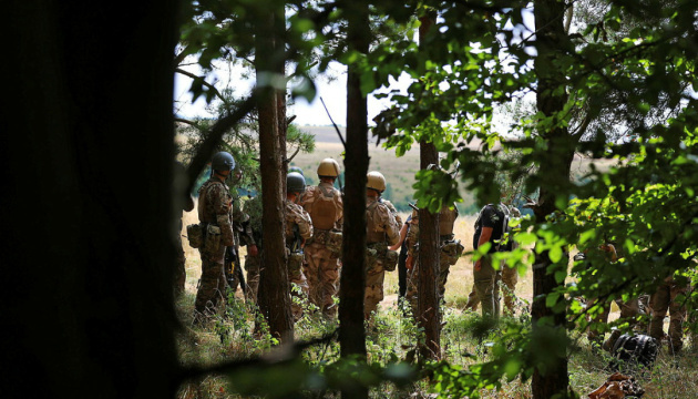 Armed Forces of Ukraine cross Oskil River in Kharkiv region