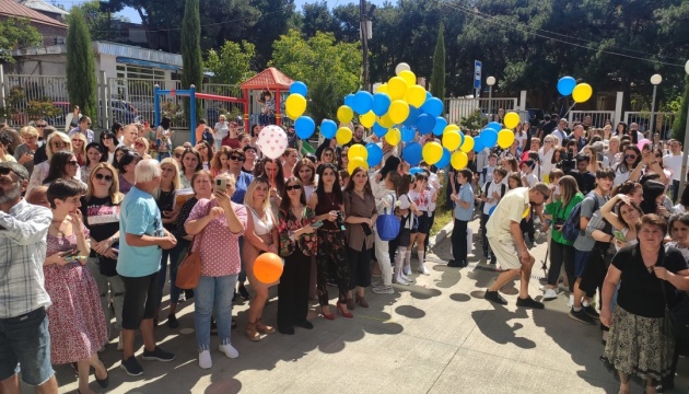У Тбілісі відкрили другу українську школу