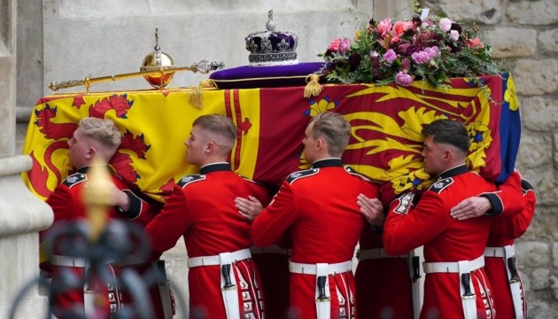 У Лондоні - церемонія похорону королеви Єлизавети ІІ