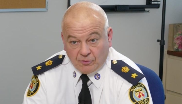 Канадця українського походження призначили новим начальником поліції Торонто