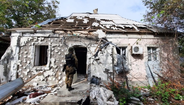 россияне обстреляли 11 населенных пунктов в Херсонской области, есть погибшие и раненые