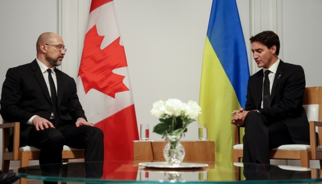 Shmygal y Trudeau discuten las sanciones y la creación de un tribunal para responsabilizar a Rusia
