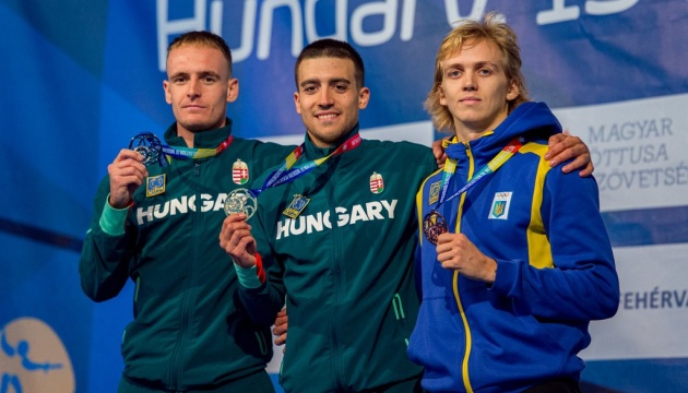 Українець Агарушев став призером чемпіонату Європи із сучасного п'ятиборства