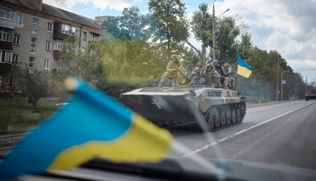 Sukces Sił Zbrojnych w obwodzie charkowskim: coś takiego znane jest  z historii wojskowości, ale zdarzało się bardzo rzadko