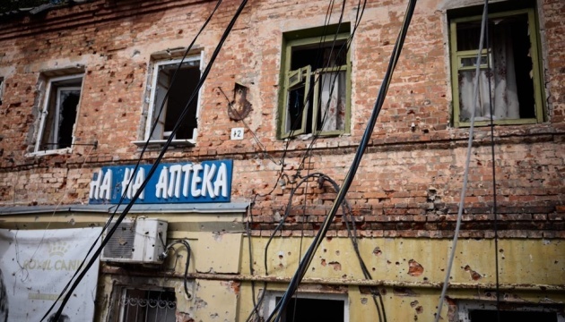 Zelensky shows photos of Kupiansk: Russians left behind devastation and decay