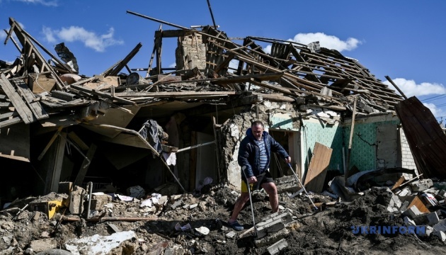 Russland beschädigte im Laufe des Tages Infrastruktur in mehr als 24 Siedlungen in der Ukraine