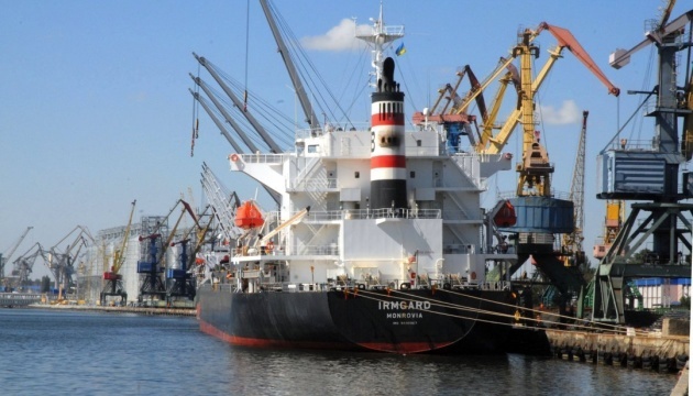 Ukraine’s exports via sea ports increased twofold over past week – UCAB