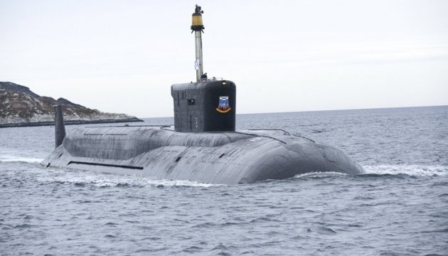 Russia relocates submarines from Crimea due to threat of Ukrainian strikes - British intelligence
