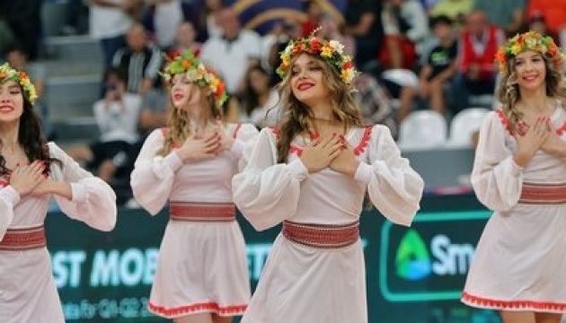 Чирлідерки з ReD Foxes покорили глядачів Євробаскету-2022