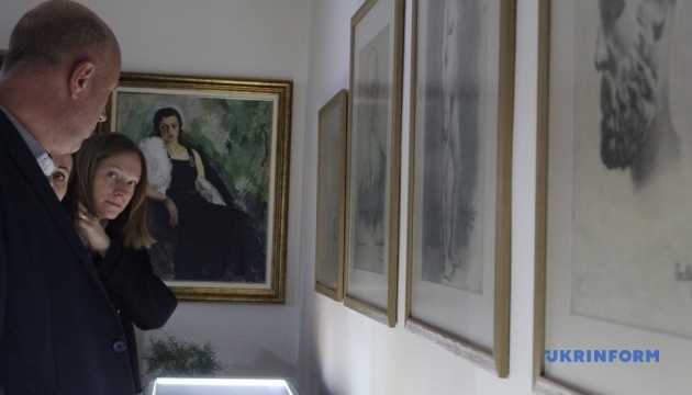 У Мукачеві відкрили музей засновника Закарпатської школи живопису Адальберта Ерделі
