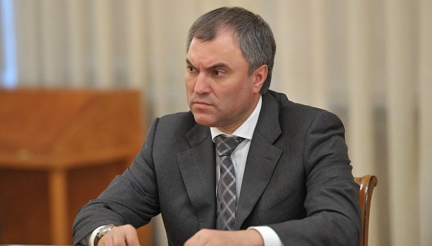 Russischer Parlamentspräsident spricht sich für Annexion von Donbass aus