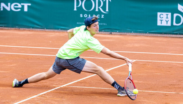 Кравченко програв у першому колі турніру ATP серії Challenger у Румунії