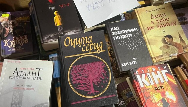 Загарбники збиралися вивезти з Балаклії українські книжки - Ткаченко