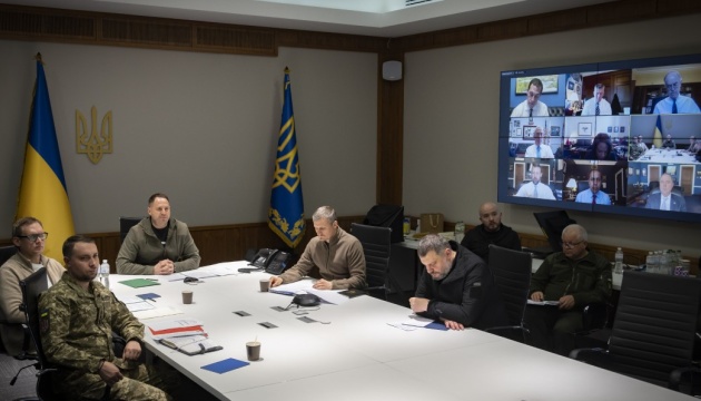 Ермак обсудил поддержку Украины с членами комитета по разведке Палаты представителей США