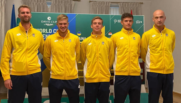 Чоловіча збірна України зберегла позиції у світовому тенісному рейтингу