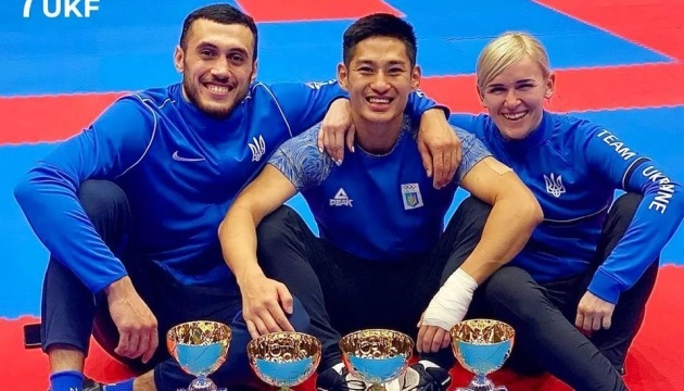 Українці здобули дев'ять медалей на змаганнях Budapest Open з карате 