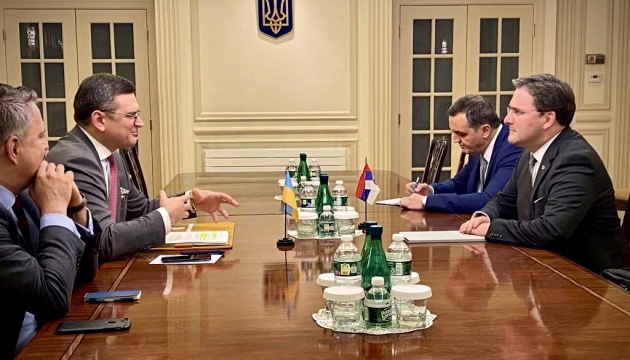 Кулеба закликав Белград узгодити свою позицію щодо війни в Україні з політикою ЄС