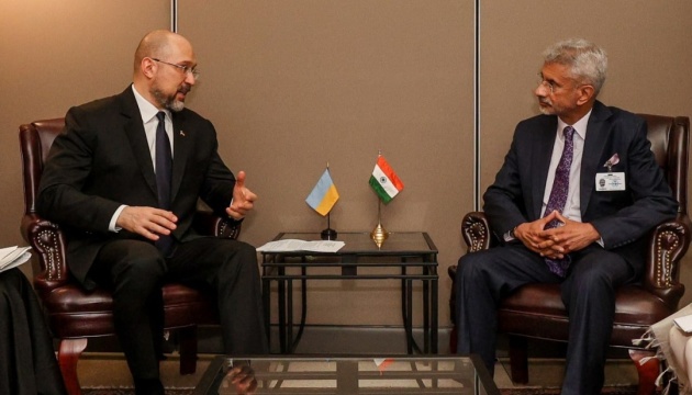 Шмигаль запросив Індію стати одним із гарантів безпеки України