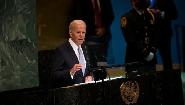 Biden warns Russia against annexing more of Ukraine's territories